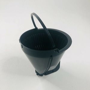 Gevalia Replacement Filter Basket Carafe Black 12 Cups Coffee Maker Model XCC-12